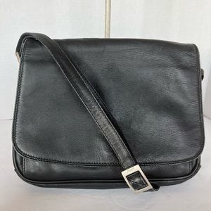 Derek Alexander leather crossbody bag